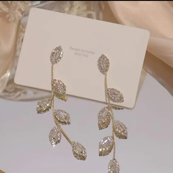 14k Gold Plated Earrings - Picture 3 of 4